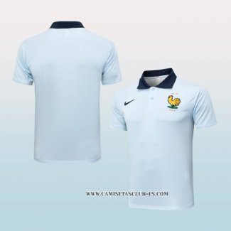 Camiseta Polo del Francia 24-25 Azul