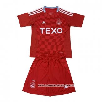 Camiseta Primera Aberdeen Nino 24-25