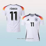 Camiseta Primera Alemania Jugador Fuhrich 2024