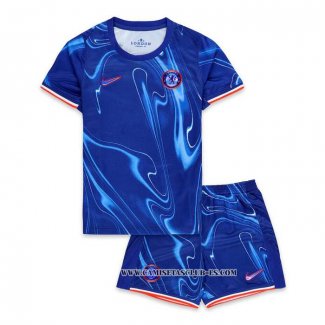 Camiseta Primera Chelsea Nino 24-25