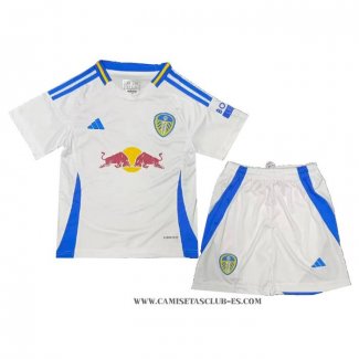 Camiseta Primera Leeds United Nino 24-25