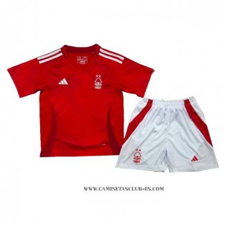 Camiseta Primera Nottingham Forest Nino 24-25