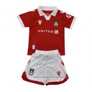 Camiseta Primera Wrexham Nino 24-25