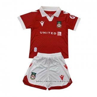 Camiseta Primera Wrexham Nino 24-25