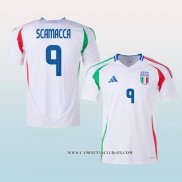 Camiseta Segunda Italia Jugador Scamacca 24-25