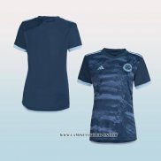 Camiseta Tercera Cruzeiro Mujer 2024