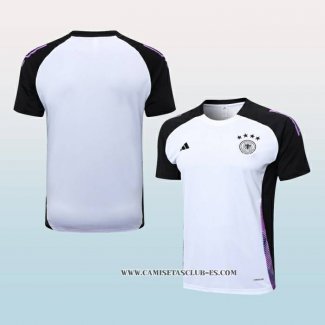 Camiseta de Entrenamiento Alemania 24-25 Blanco