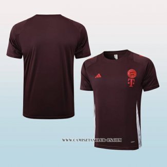 Camiseta de Entrenamiento Bayern Munich 24-25 Rojo