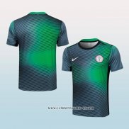 Camiseta de Entrenamiento Nigeria 24-25 Gris Verde