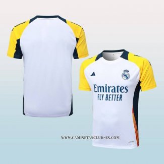 Camiseta de Entrenamiento Real Madrid 24-25 Blanco