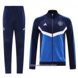 Chandal de Chaqueta del Manchester United 24-25 Azul