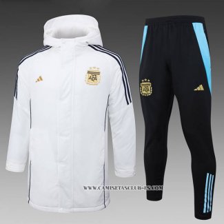 Chandal de Invierno del Argentina 24-25 Blanco