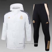 Chandal de Invierno del Real Madrid 24-25 Blanco