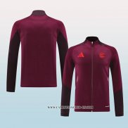 Chaqueta del Bayern Munich 24-25 Rojo