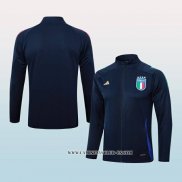 Chaqueta del Italia 24-25 Azul