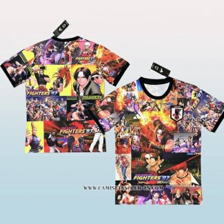 Tailandia Camiseta Japon Anime The King of Fighters 97 24-25