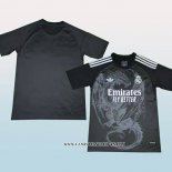 Tailandia Camiseta Real Madrid Dragon 24-25 Negro Gris