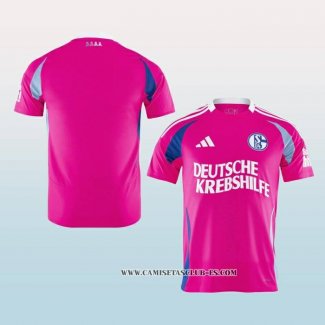 Tailandia Camiseta Schalke 04 Portero Pink October 24-25