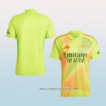 Camiseta Arsenal Portero 24-25 Verde