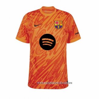 Camiseta Barcelona Portero 24-25 Naranja