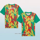 Camiseta Pre Partido del Senegal 2024 Verde