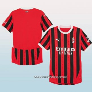 Camiseta Primera AC Milan Authentic 24-25