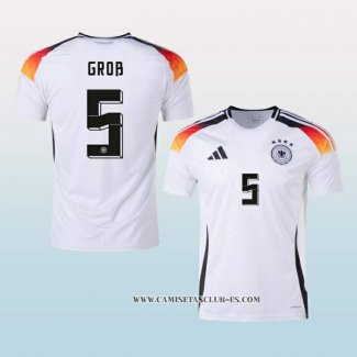 Camiseta Primera Alemania Jugador Grob 2024