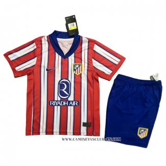 Camiseta Primera Atletico Madrid Nino 24-25