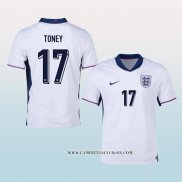 Camiseta Primera Inglaterra Jugador Toney 2024