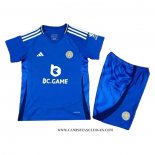 Camiseta Primera Leicester City Nino 24-25