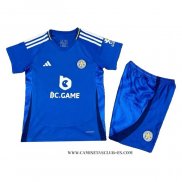 Camiseta Primera Leicester City Nino 24-25