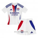 Camiseta Primera Lyon Nino 24-25
