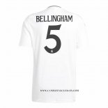 Camiseta Primera Real Madrid Jugador Bellingham 24-25