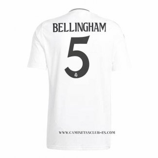 Camiseta Primera Real Madrid Jugador Bellingham 24-25