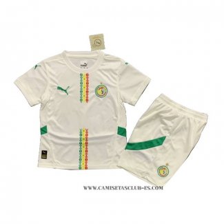 Camiseta Primera Senegal Nino 2025