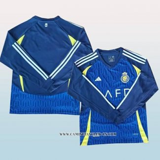 Camiseta Segunda Al Nassr 24-25 Manga Larga