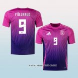 Camiseta Segunda Alemania Jugador Fullkrug 2024