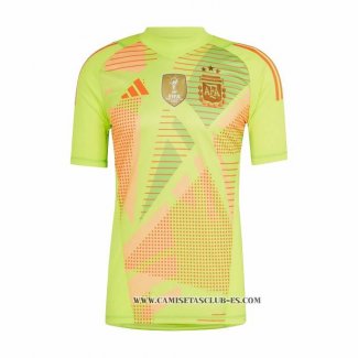 Camiseta Segunda Argentina Portero 2024