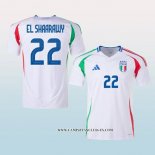 Camiseta Segunda Italia Jugador El Shaarawy 24-25