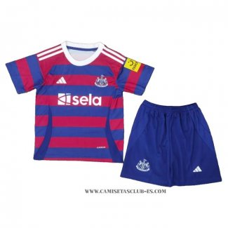 Camiseta Segunda Newcastle United Nino 24-25