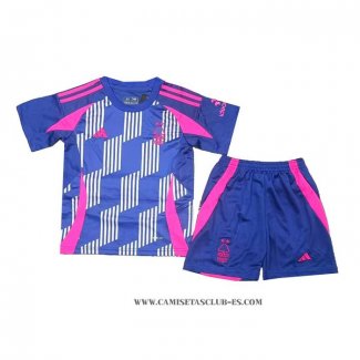 Camiseta Segunda Nottingham Forest Nino 24-25