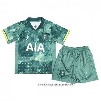 Camiseta Tercera Tottenham Hotspur Nino 24-25