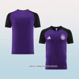 Camiseta de Entrenamiento Alemania 24-25 Purpura