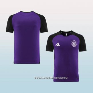 Camiseta de Entrenamiento Alemania 24-25 Purpura