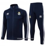 Chandal de Chaqueta del Real Madrid 24-25 Azul