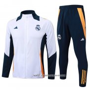 Chandal de Chaqueta del Real Madrid 24-25 Blanco