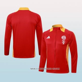 Chaqueta del Bayern Munich 24-25 Rojo Amarillo