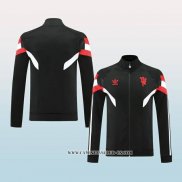 Chaqueta del Manchester United 24-25 Negro