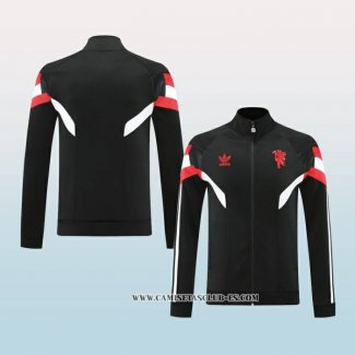 Chaqueta del Manchester United 24-25 Negro