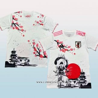 Tailandia Camiseta Japon Anime Aamurai 24-25 Blanco